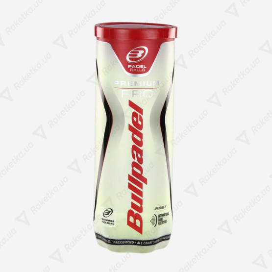 Bullpadel Premium Pro 3ball