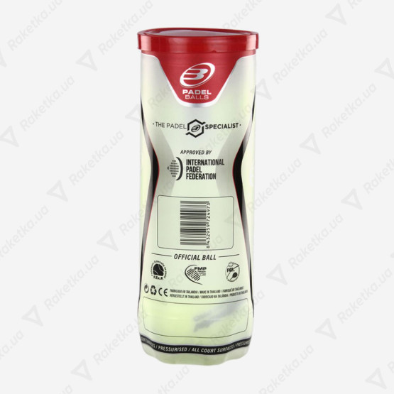 Bullpadel Premium Pro 3ball