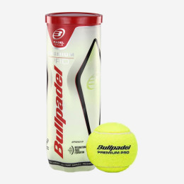 Мячи для падела Bullpadel Premium Pro 3ball