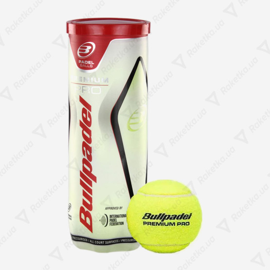 Bullpadel Premium Pro 3ball