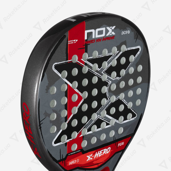 Nox X-Hero Red 2026
