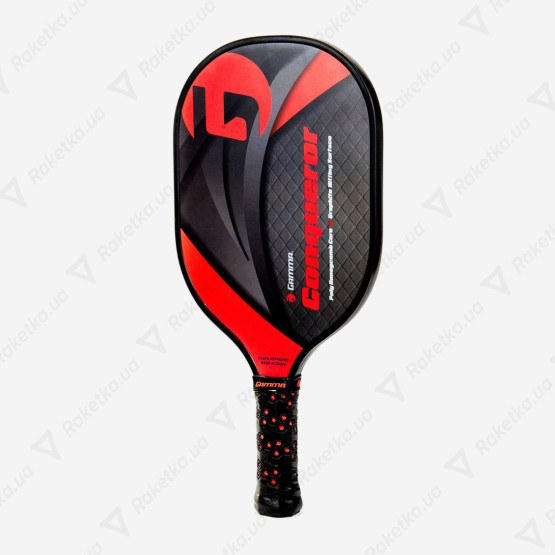 Gamma Conqueror Black/Red