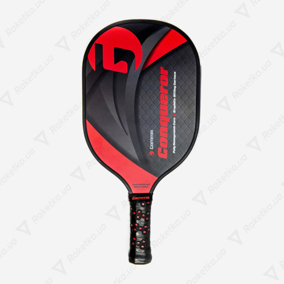Gamma Conqueror Black/Red