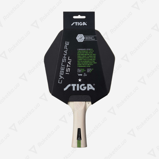 Stiga Cybershape 1 Star