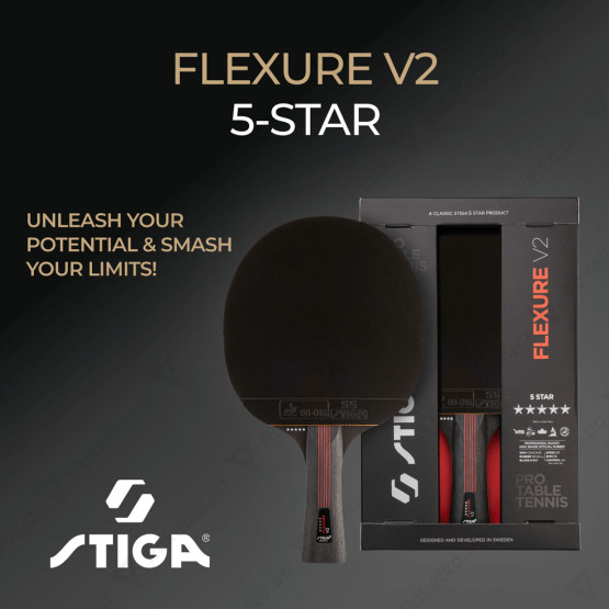 Stiga Flexure V2 5 Star