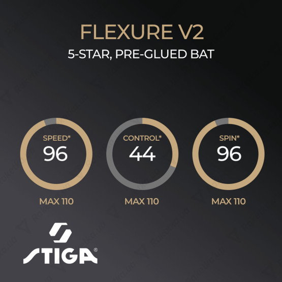 Stiga Flexure V2 5 Star