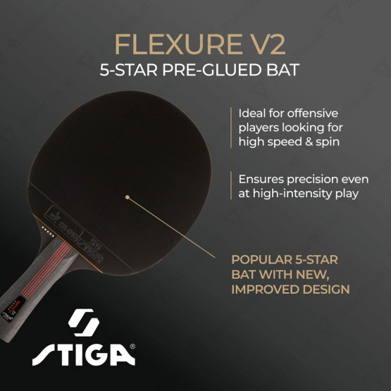 Stiga Flexure V2 5 Star