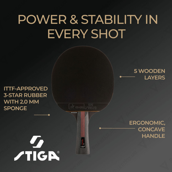 Stiga Flexure V2 5 Star