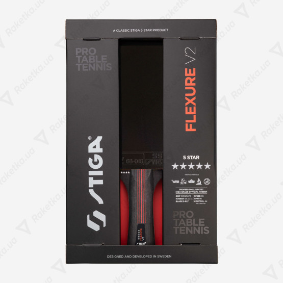 Stiga Flexure V2 5 Star
