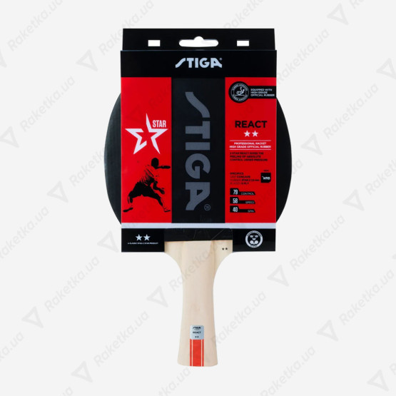 Stiga React 2 Star