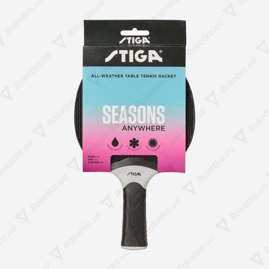 Stiga Seasons Anywhere Black
