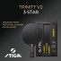 Stiga Trinity V2 3 Star