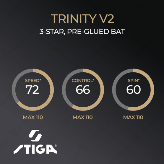 Stiga Trinity V2 3 Star