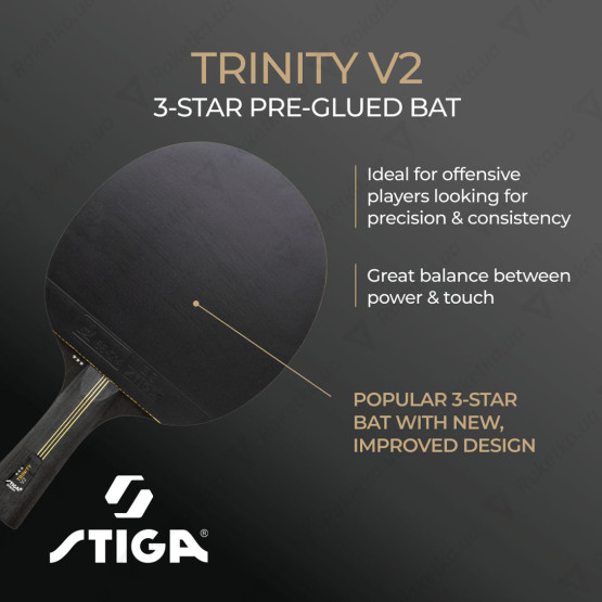 Stiga Trinity V2 3 Star