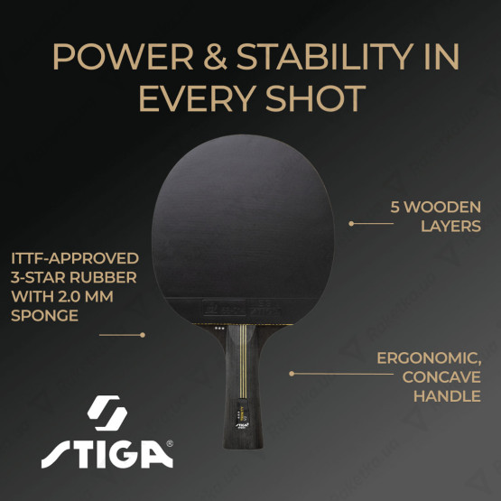 Stiga Trinity V2 3 Star