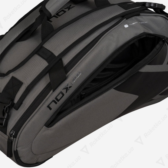 Nox AT10 Team Grey/Black