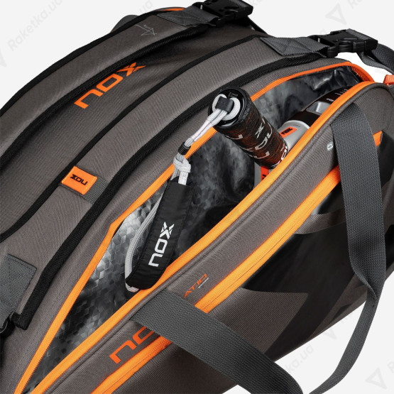 Nox AT10 Team Grey/Orange