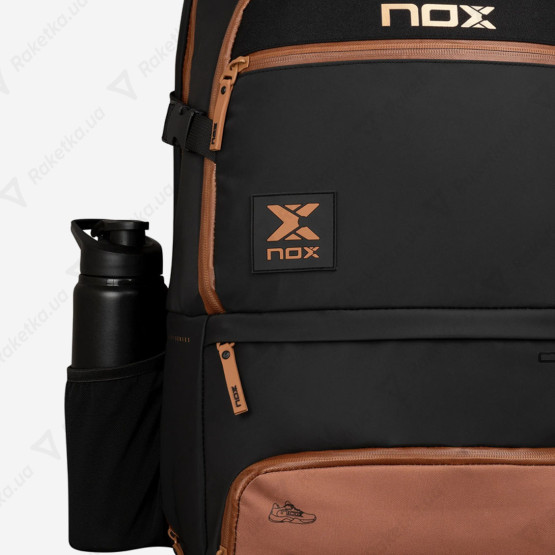 Nox Luxury Open Series Backpack Black/Brown