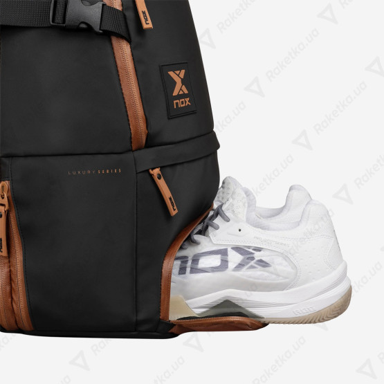 Nox Luxury Open Series Backpack Black/Brown