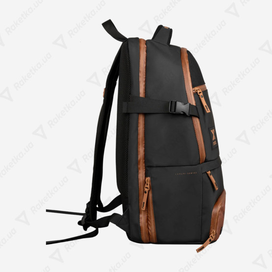 Nox Luxury Open Series Backpack Black/Brown