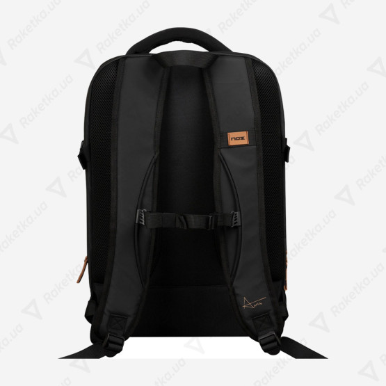 Nox Luxury Open Series Backpack Black/Brown