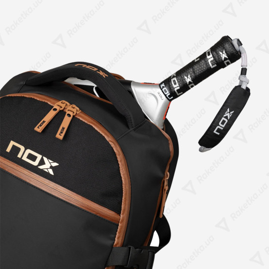 Nox Luxury Open Series Backpack Black/Brown