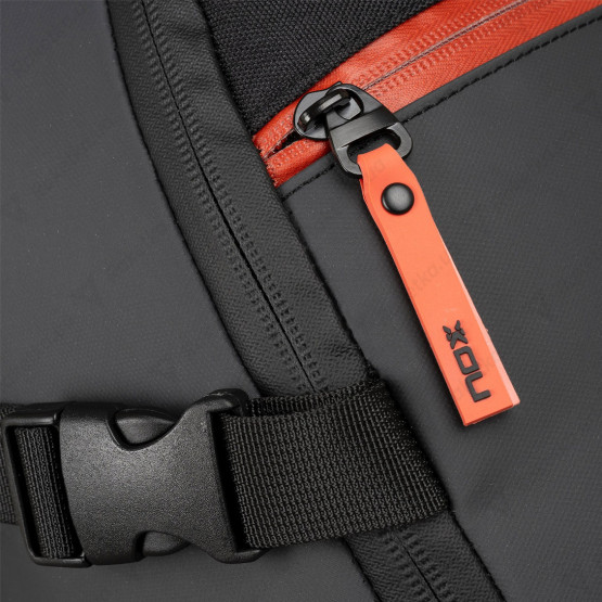 Nox Luxury Open Series Backpack Black/Red