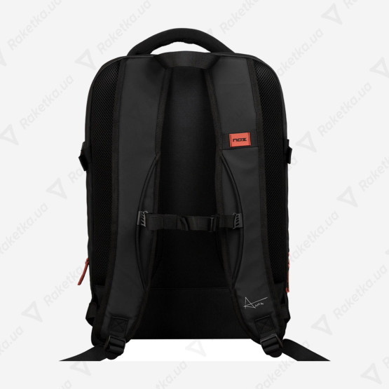 Nox Luxury Open Series Backpack Black/Red