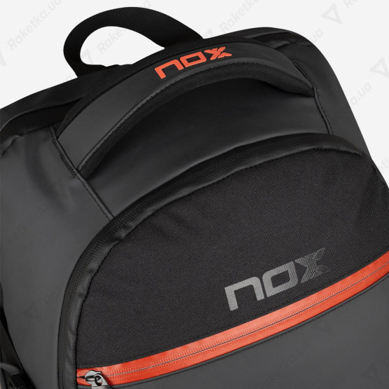 Nox Luxury Open Series Backpack Black/Red