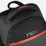 Nox Luxury Open Series Backpack Black/Red