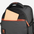 Nox Luxury Open Series Backpack Black/Red