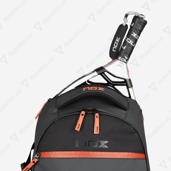 Nox Luxury Open Series Backpack Black/Red