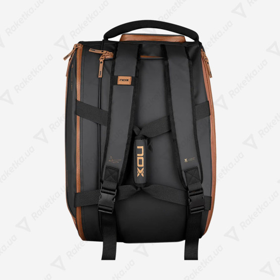 Nox Luxury Open Series Black/Brown