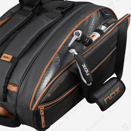 Nox Luxury Open Series Black/Brown