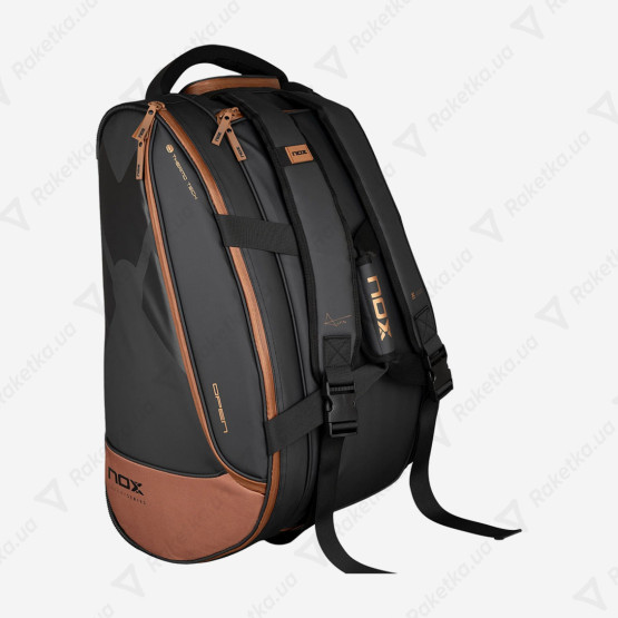 Nox Luxury Open Series Black/Brown