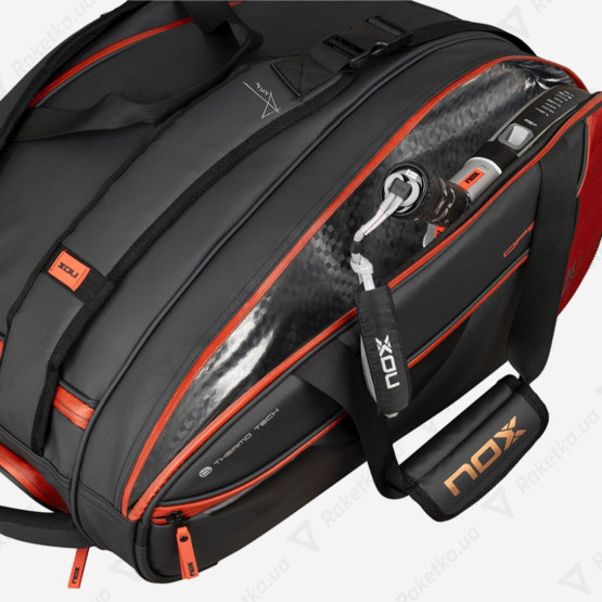 Nox Luxury Open Series Black/Red