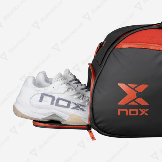 Nox Luxury Open Series Black/Red