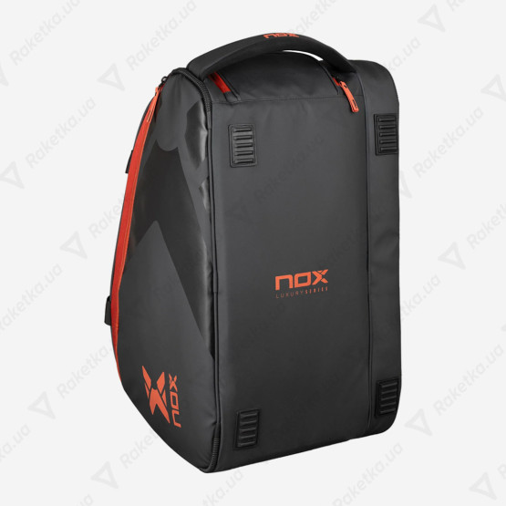 Nox Luxury Open Series Black/Red