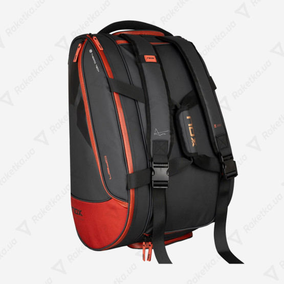 Nox Luxury Open Series Black/Red