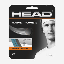 Теннисные струны Head Hawk Power 12,2m (размотка)