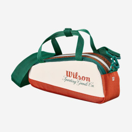 Сумка-косметичка Wilson Roland-Garros 2026 Mini Tour Bag WR8053101001