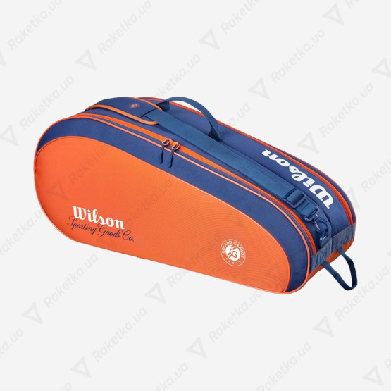 Wilson Roland-Garros 2026 Team 6PK WR8053301001