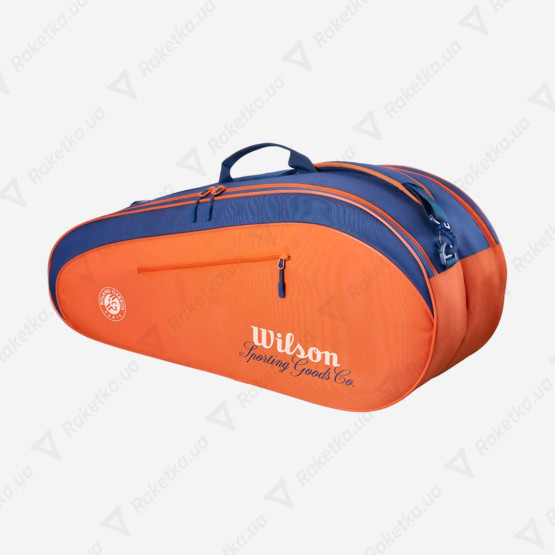 Wilson Roland-Garros 2026 Team 6PK WR8053301001