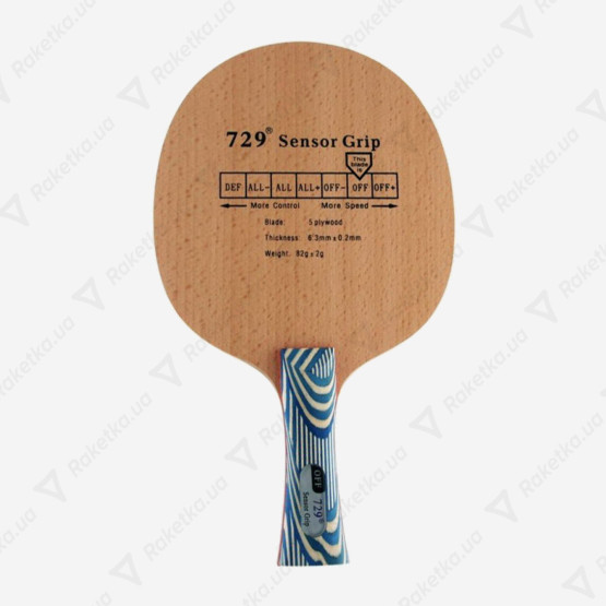 729 Sensor Grip Concave + 729 Super FX Lightening