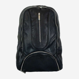 Рюкзак для падела Cork Padel Leather Backpack Black/Silver
