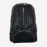 Cork Padel Leather Backpack Black/Silver
