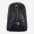 Cork Padel Leather Backpack Black