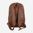 Cork Padel Leather Backpack Brown