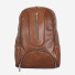 Cork Padel Leather Backpack Brown