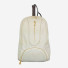 Cork Padel Leather Backpack White
